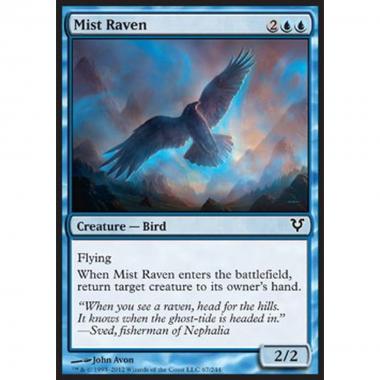 Mist Raven - Corvo della Nebbia - [AVR] [NM] [Foil]