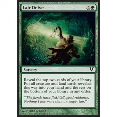 Lair Delve - Cercare Rifugio - [AVR] [NM] [Foil]
