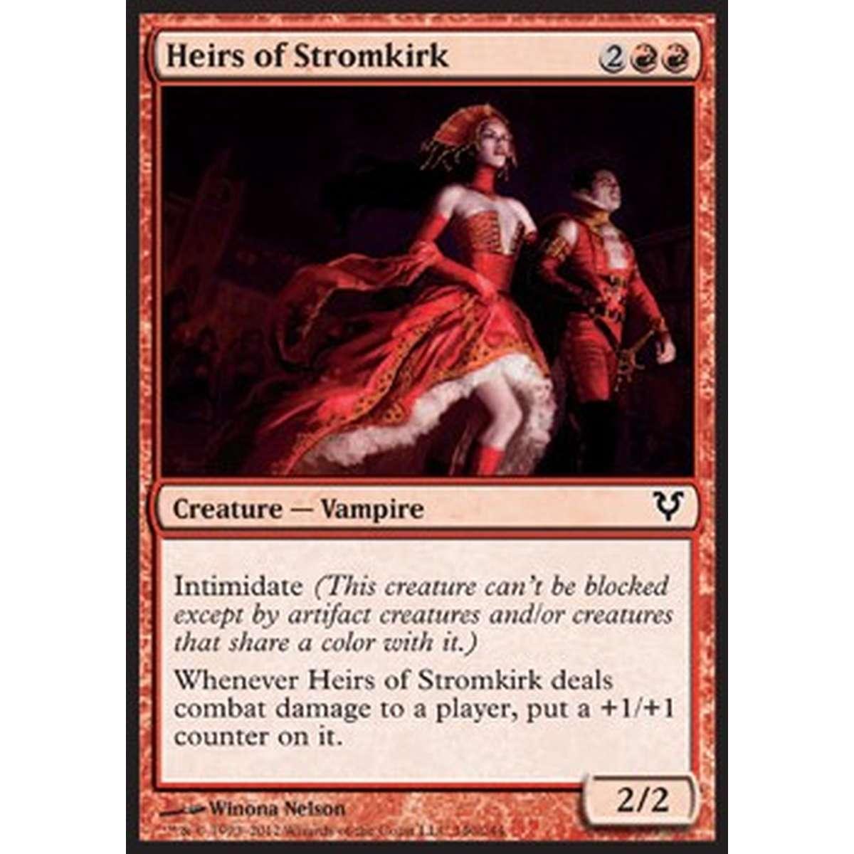 Heirs of Stromkirk - Eredi di Stromkirk - [AVR] [NM] [Foil]