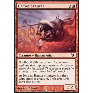 Hanweir Lancer - Lanciere di Hanweir - [AVR] [NM] [Foil]
