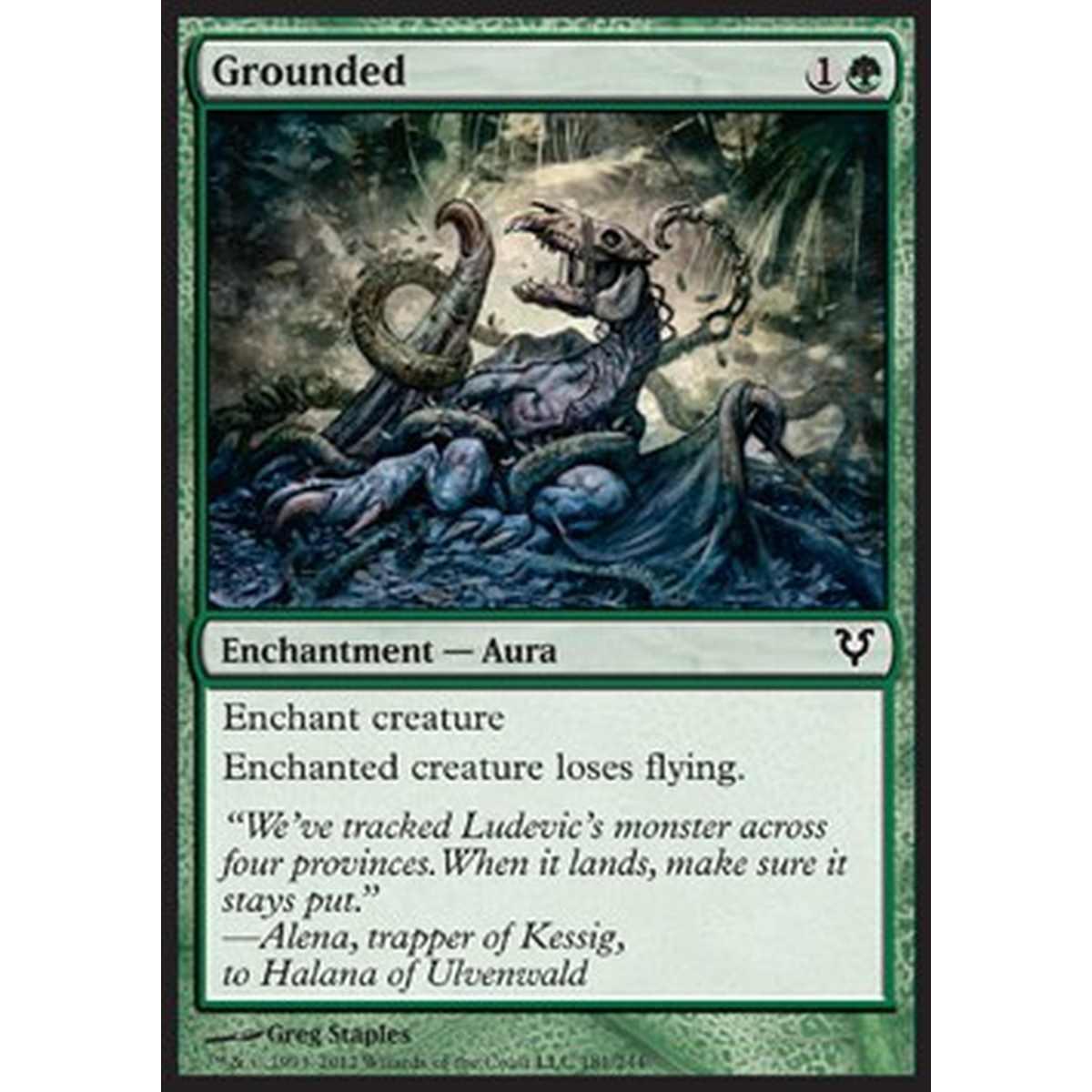 Grounded - Costretto a Terra - [AVR] [NM] [Foil]