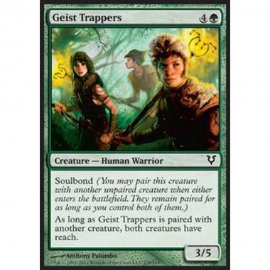 Geist Trappers - Intrappolageist - [AVR] [NM] [Foil]