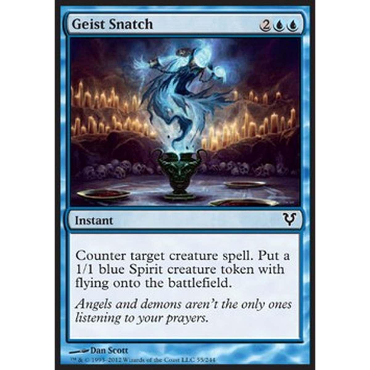 Geist Snatch - Presa del Geist - [AVR] [NM] [Foil]