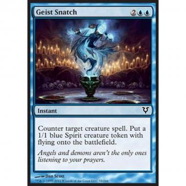 Geist Snatch - Presa del Geist - [AVR] [NM] [Foil]