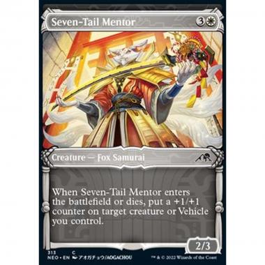 Seven-Tail Mentor - Mentore dalle Sette Code - [XNEO] [NM]