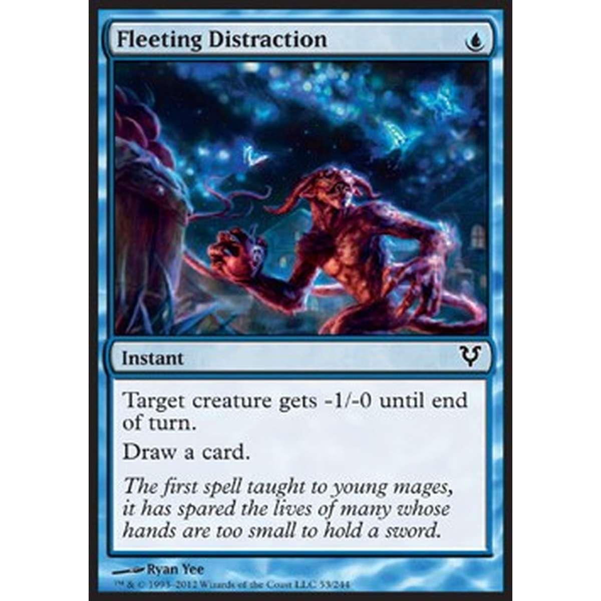 Fleeting Distraction - Distrazione Fugace - [AVR] [NM] [Foil]