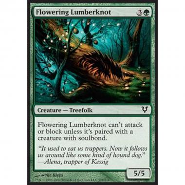 Flowering Lumberknot - Legnodoso in Fiore - [AVR] [NM] [Foil]