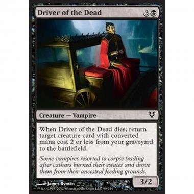 Driver of the Dead - Auriga dei Morti - [AVR] [NM] [Foil]
