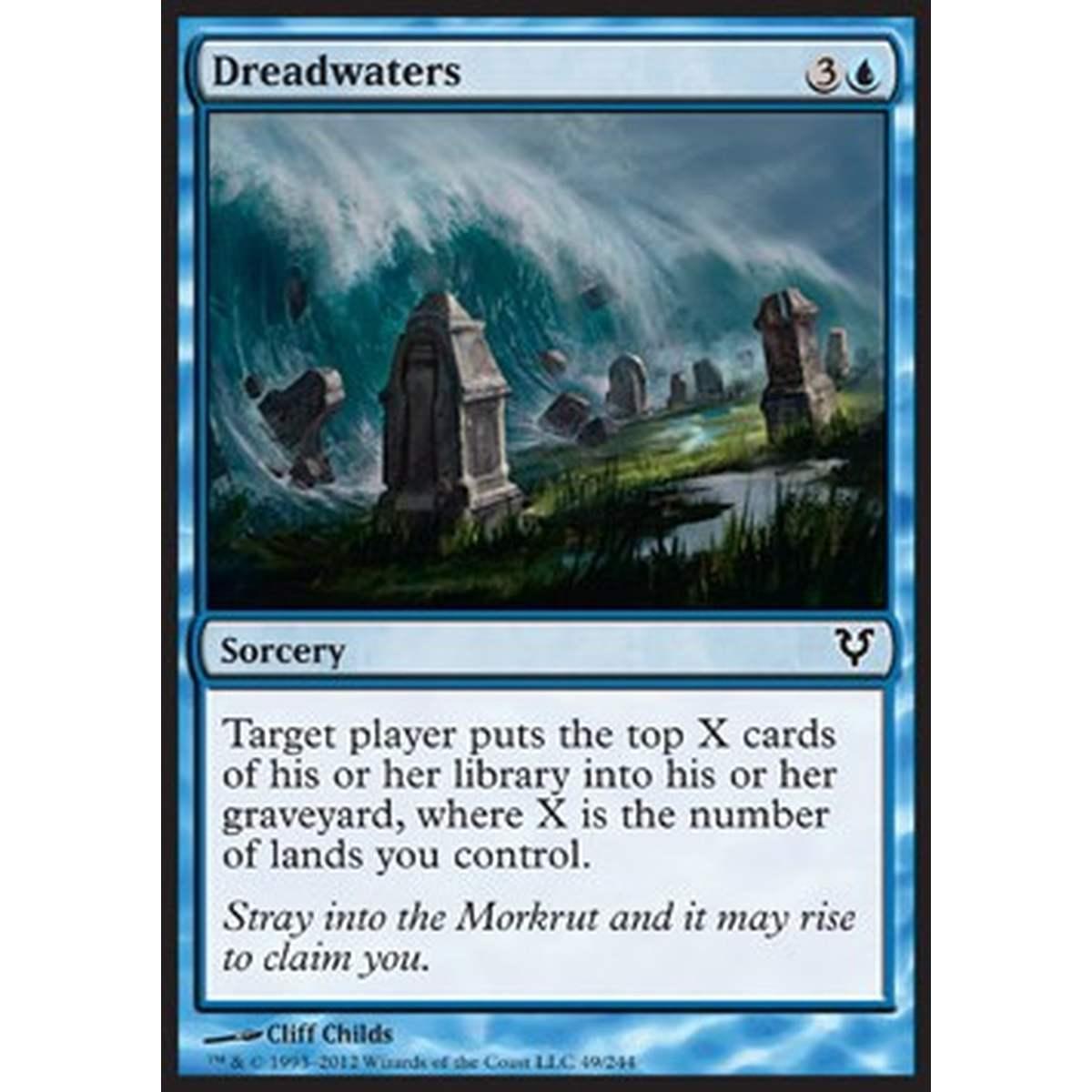 Dreadwaters - Acque del Terrore - [AVR] [NM] [Foil]