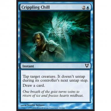 Crippling Chill - Gelo Invalidante - [AVR] [NM] [Foil]