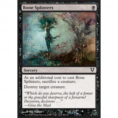 Bone Splinters - Schegge d'Osso - [AVR] [NM] [Foil]