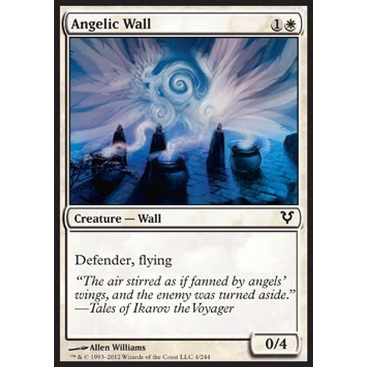 Angelic Wall - Muro Angelico - [AVR] [NM] [Foil]