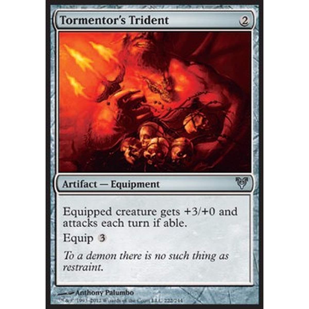 Tormentor's Trident - Tridente del Torturatore - [AVR] [NM] [Foil]