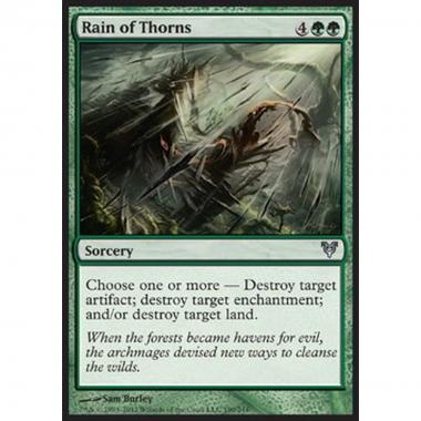 Rain of Thorns - Pioggia di Spine - [AVR] [NM] [Foil]