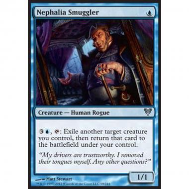 Nephalia Smuggler - Contrabbandiere di Nephalia - [AVR] [NM] [Foil]