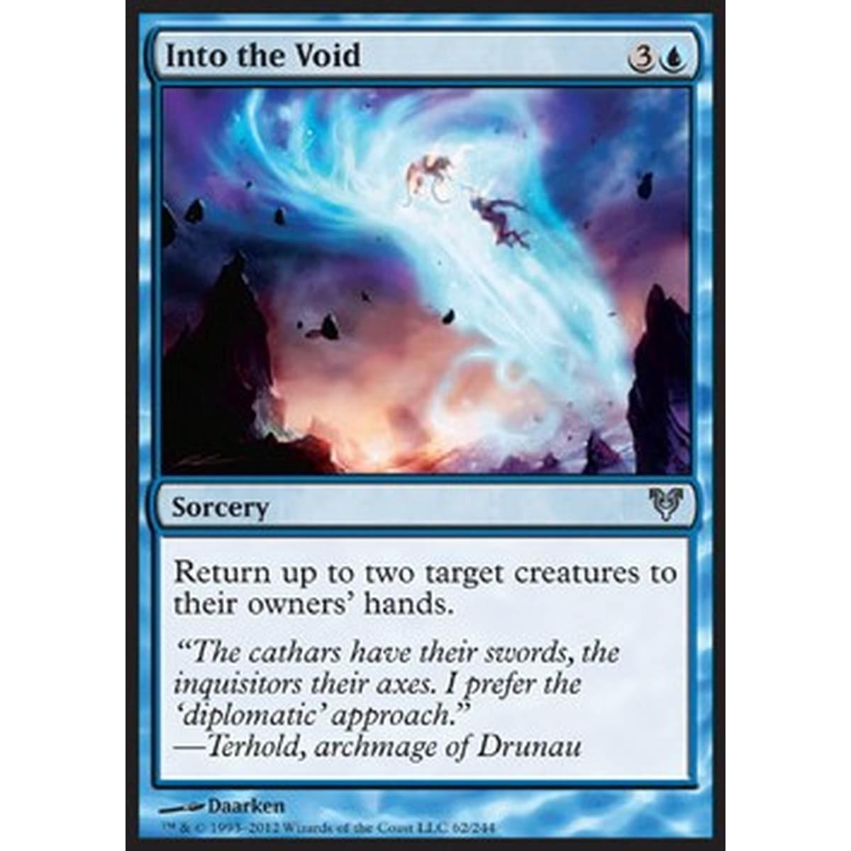 Into the Void - Nel Vuoto - [AVR] [NM] [Foil]