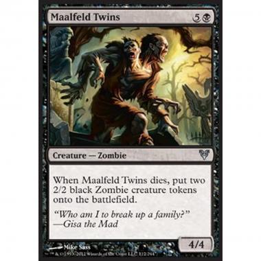 Maalfeld Twins - Gemelli di Maalfeld - [AVR] [NM] [Foil]