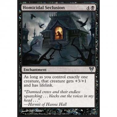 Homicidal Seclusion - Isolamento Omicida - [AVR] [NM] [Foil]