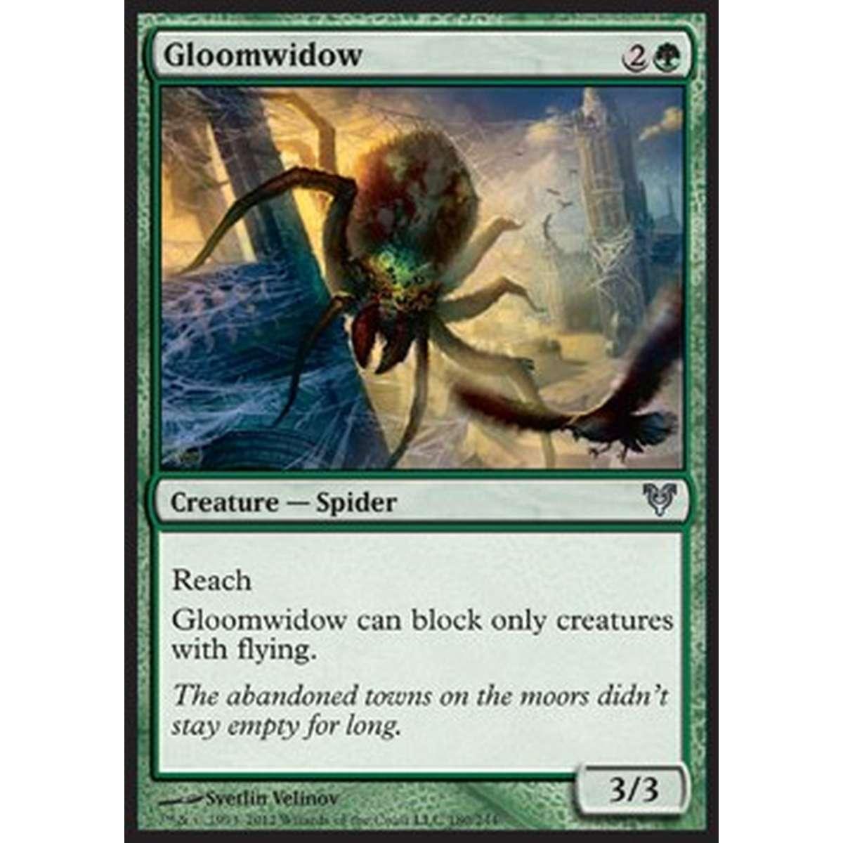 Gloomwidow - Vedova di Tenebra - [AVR] [NM] [Foil]