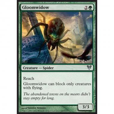 Gloomwidow - Vedova di Tenebra - [AVR] [NM] [Foil]