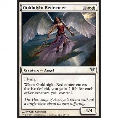 Goldnight Redeemer - Redentrice della Notte Dorata - [AVR] [NM] [Foil]