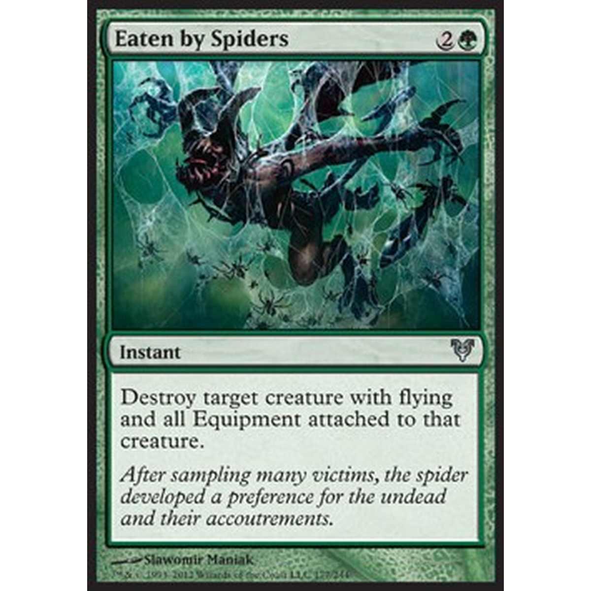 Eaten by Spiders - Divorato dai Ragni - [AVR] [NM] [Foil]