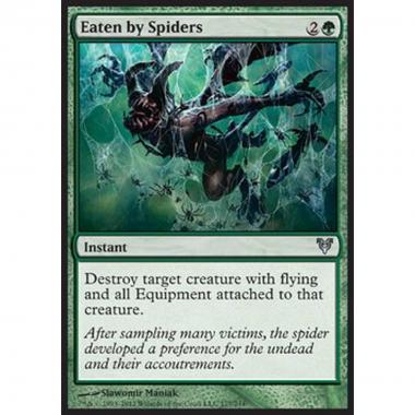 Eaten by Spiders - Divorato dai Ragni - [AVR] [NM] [Foil]