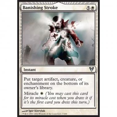 Banishing Stroke - Bandire a Forza - [AVR] [NM] [Foil]