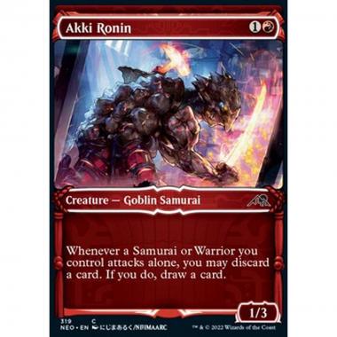 Akki Ronin - Akki Ronin - [XNEO] [NM]