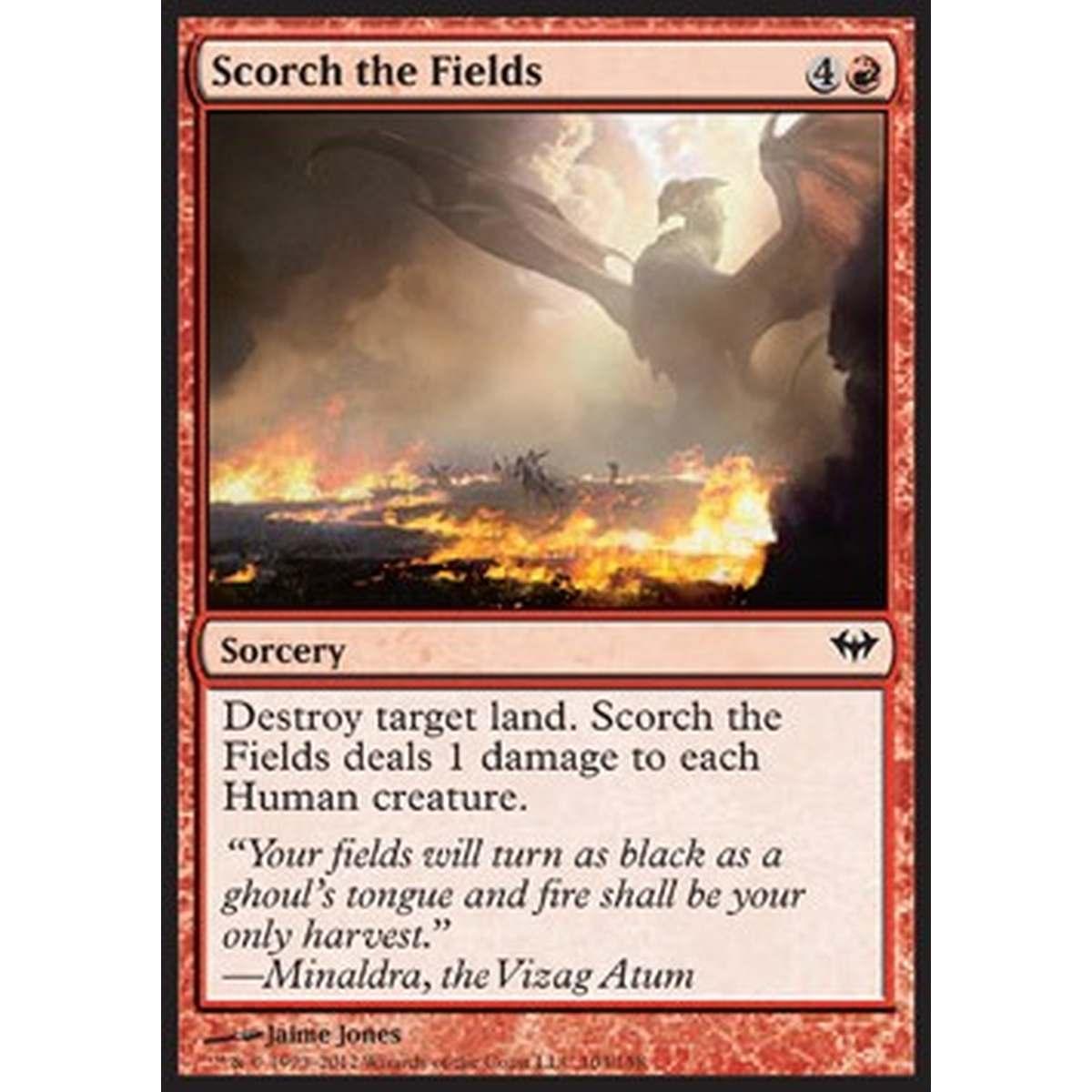 Scorch the Fields - Bruciare i Campi - [DKA] [NM] [Foil]