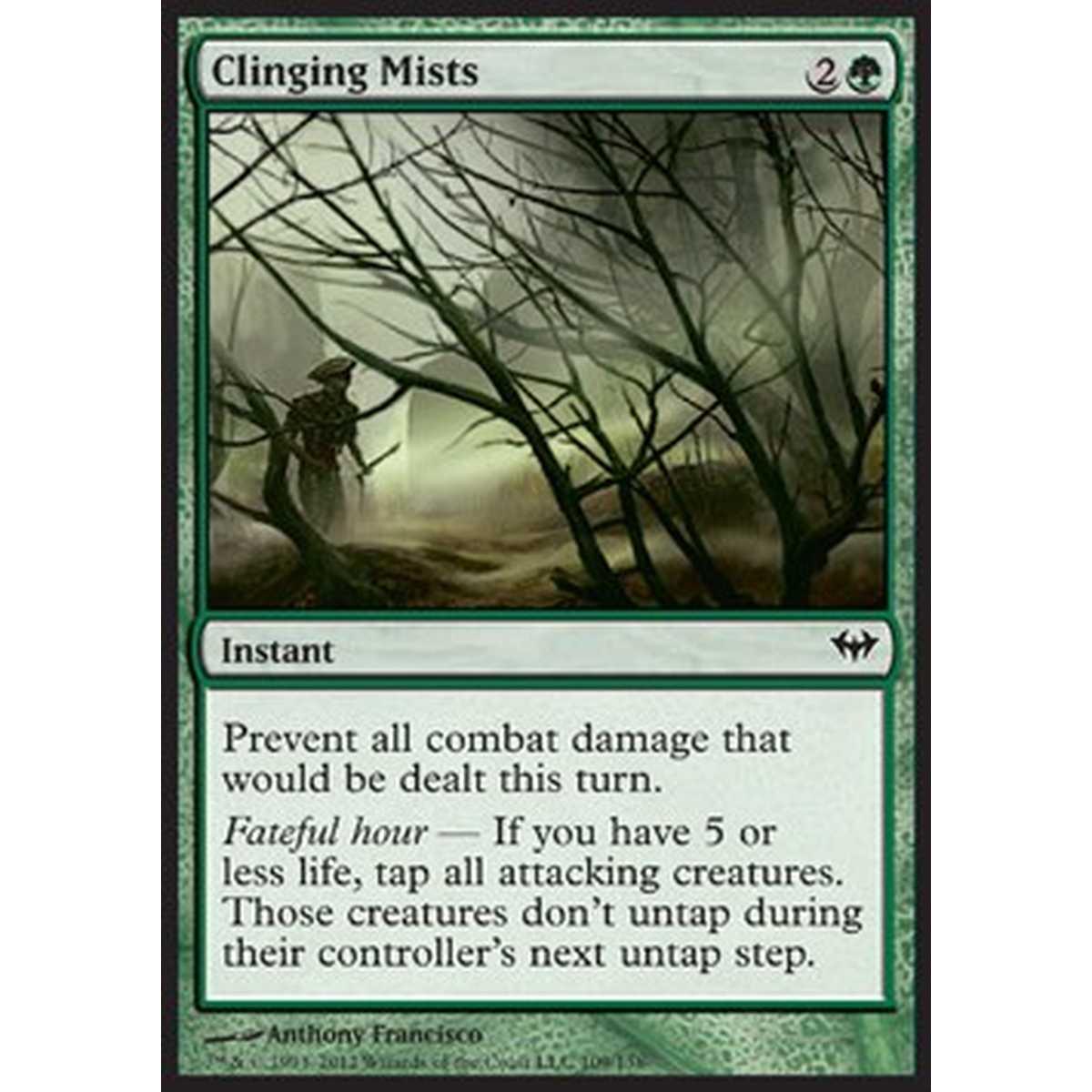 Clinging Mists - Nebbie Impregnanti - [DKA] [NM] [Foil]