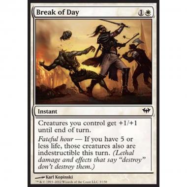 Break of Day - L'Alba - [DKA] [NM] [Foil]