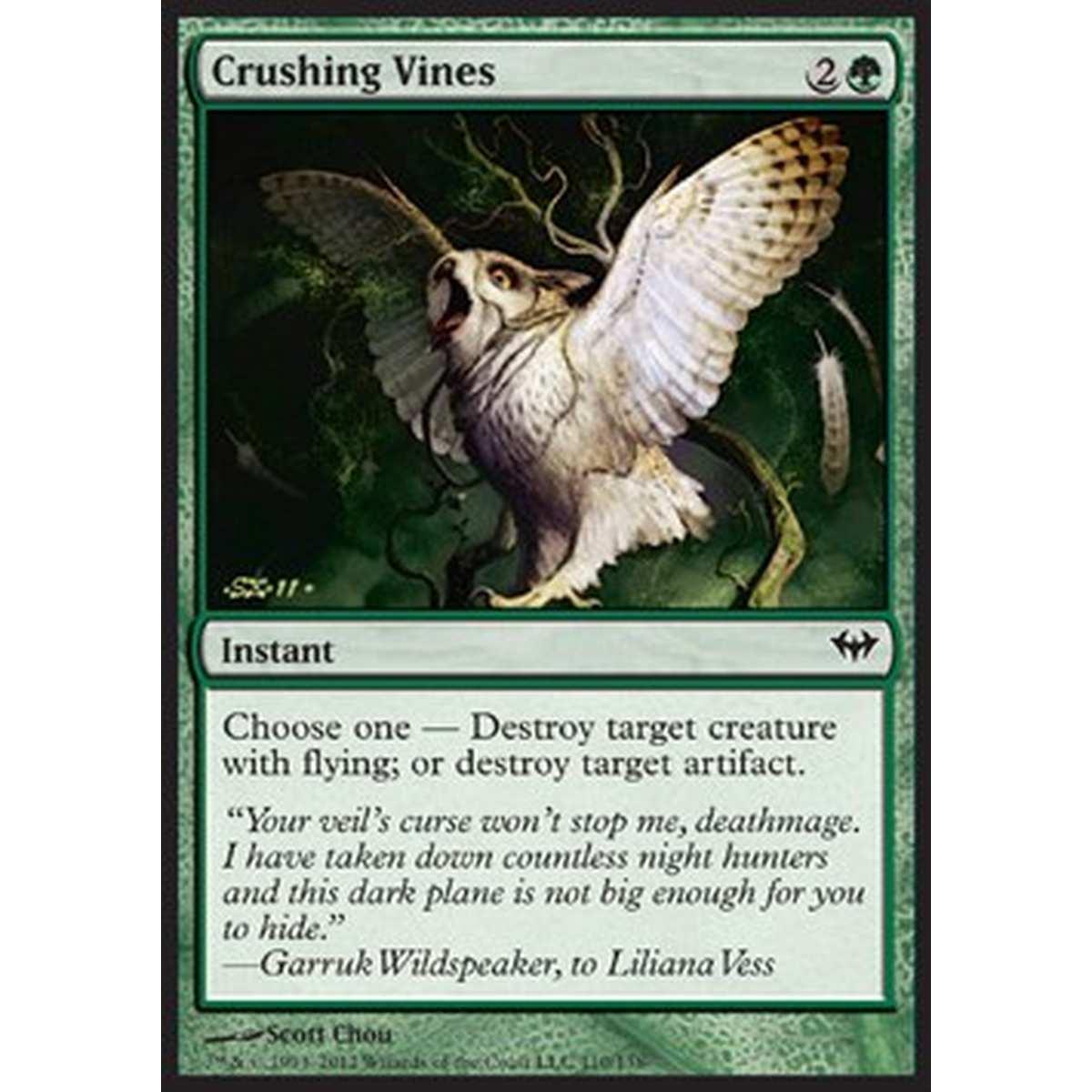 Crushing Vines - Crushing Vines - [DKA] [NM] [Foil]