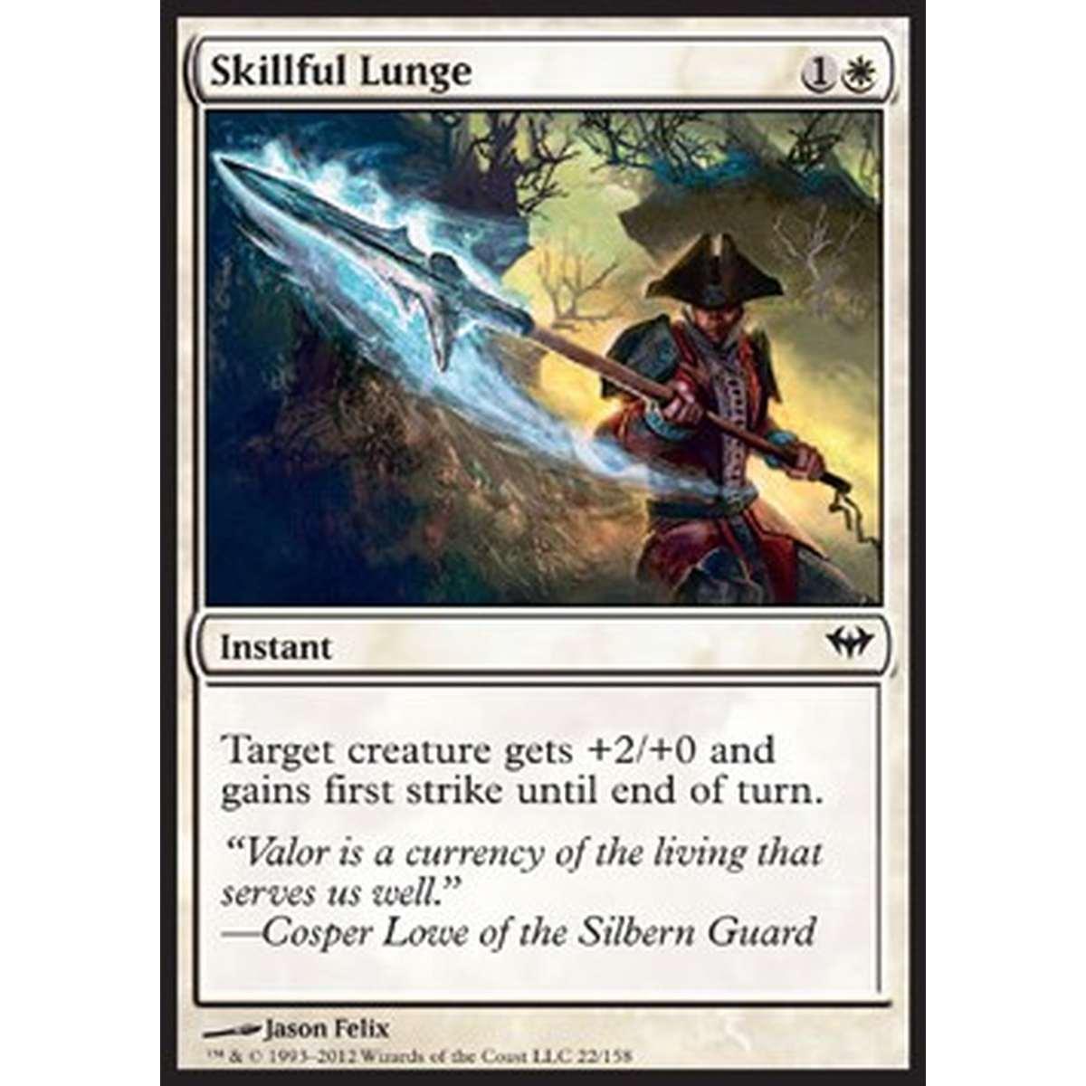 Skillful Lunge - Skillful Lunge - [DKA] [NM] [Foil]
