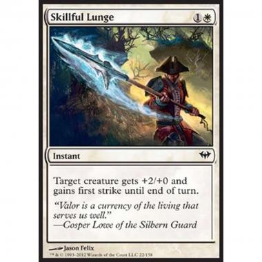 Skillful Lunge - Skillful Lunge - [DKA] [NM] [Foil]