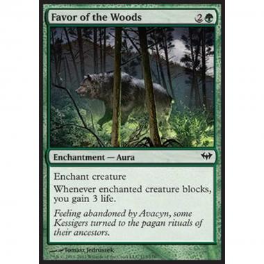 Favor of the Woods - Favore dei Boschi - [DKA] [NM] [Foil]