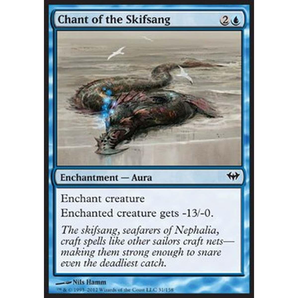 Chant of the Skifsang - Canto degli Skifsang - [DKA] [NM] [Foil]