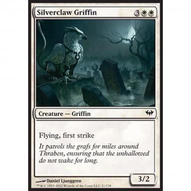 Silverclaw Griffin - Grifone Artiglio d'Argento - [DKA] [NM] [Foil]