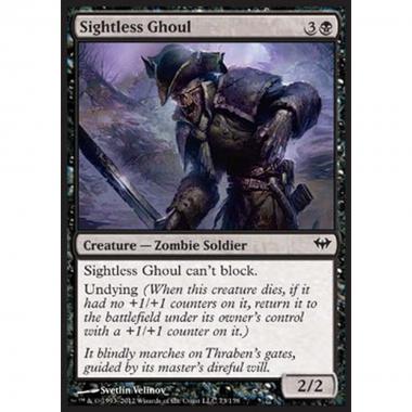 Sightless Ghoul - Ghoul Cieco - [DKA] [NM] [Foil]