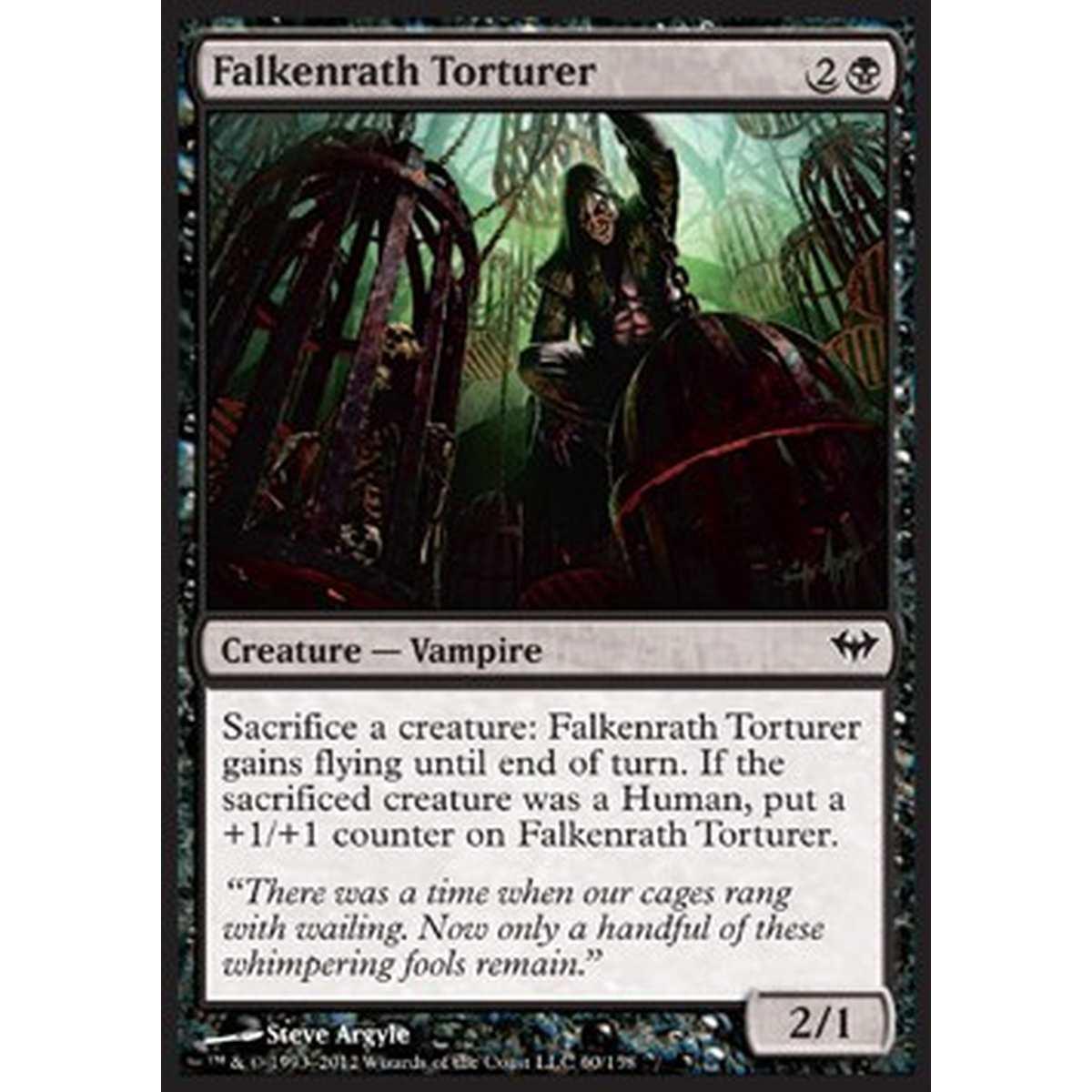 Falkenrath Torturer - Falkenrath Torturer - [DKA] [NM] [Foil]