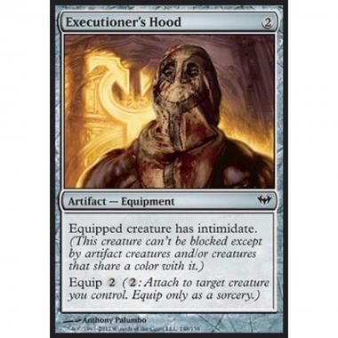 Executioner's Hood - Executioner's Hood - [DKA] [NM] [Foil]