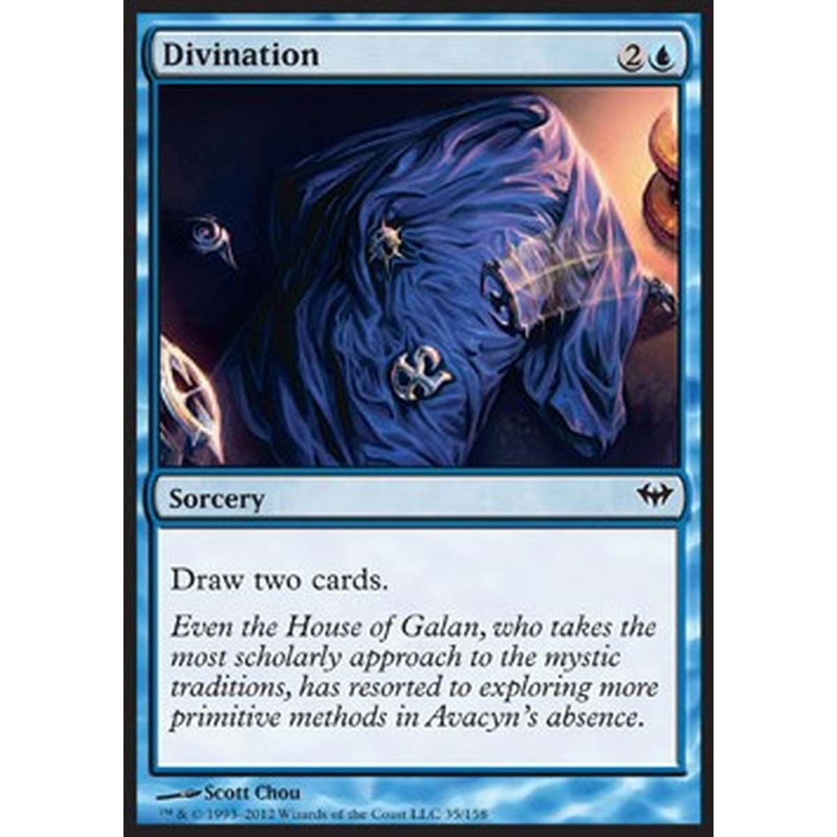 Divination - Divinazione - [DKA] [NM] [Foil]