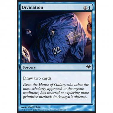 Divination - Divinazione - [DKA] [NM] [Foil]