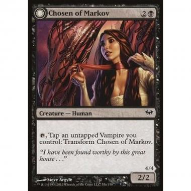 Chosen of Markov / Markov's Servant - Prescelta di Markov / Servitrice di Markov - [DKA] [NM] [Foil]