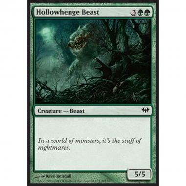 Hollowhenge Beast - Bestia di Fossocavo - [DKA] [NM] [Foil]