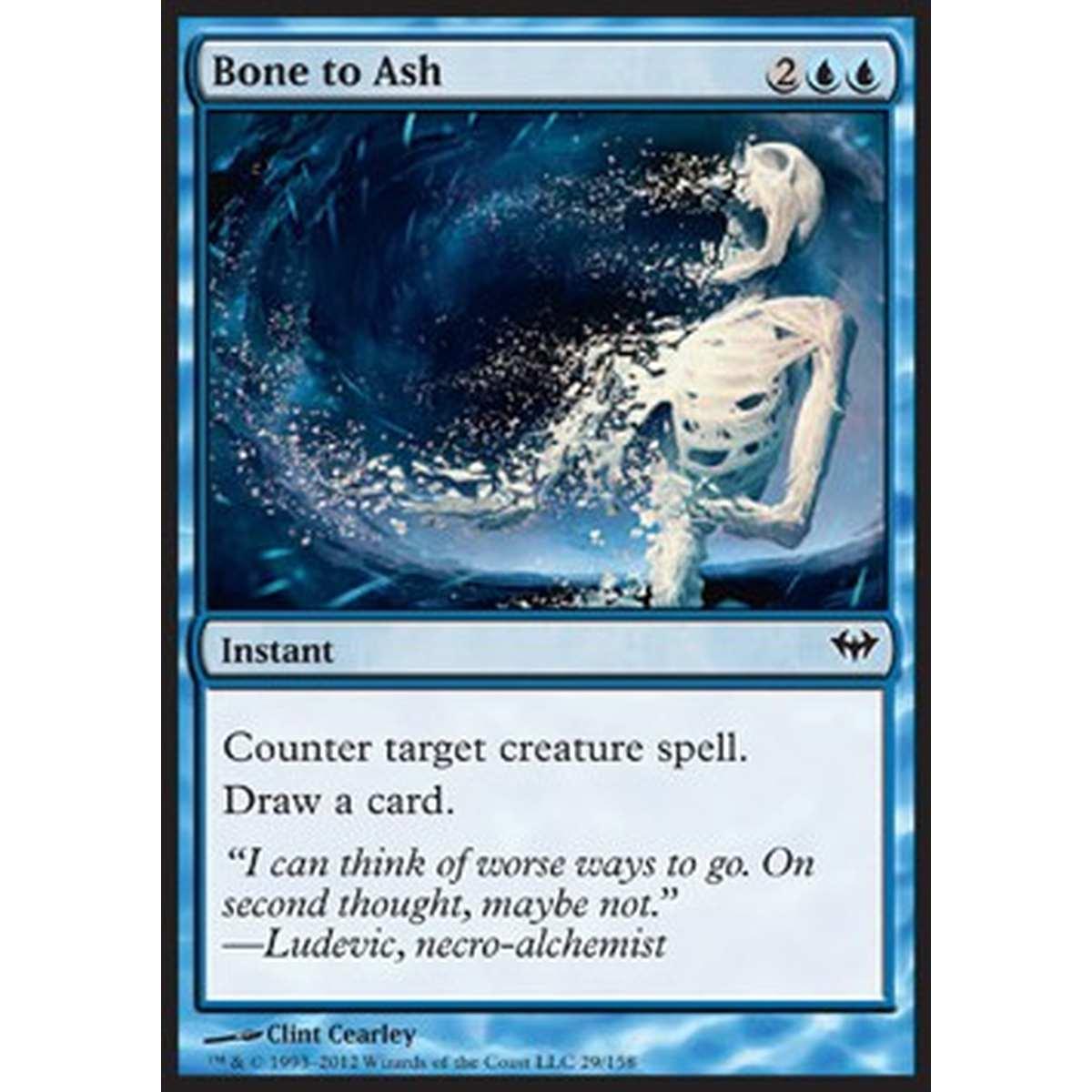 Bone to Ash - Ossa in Cenere - [DKA] [NM] [Foil]
