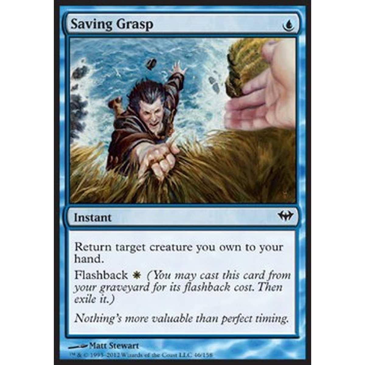 Saving Grasp - Saving Grasp - [DKA] [NM] [Foil]