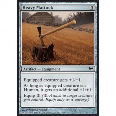 Heavy Mattock - Zappa Pesante - [DKA] [NM] [Foil]