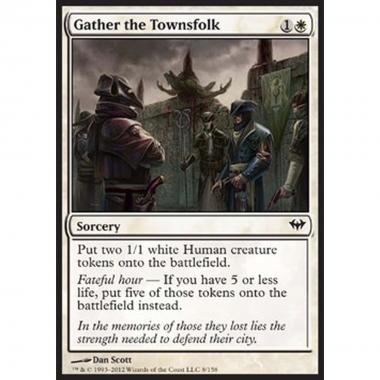 Gather the Townsfolk - Radunare i Cittadini - [DKA] [NM] [Foil]