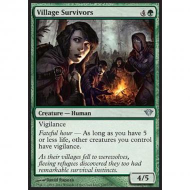 Village Survivors - Sopravvissuti del Villaggio - [DKA] [NM] [Foil]